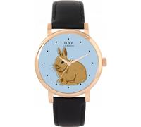Toff London Ladies Brown Netherland Dwarf Rabbit Watch