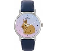 Toff London Ladies Brown Netherland Dwarf Rabbit Watch