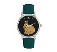 Toff London Ladies Brown Netherland Dwarf Rabbit Watch