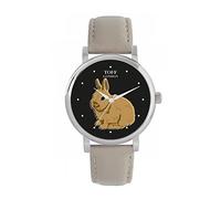 Toff London Ladies Brown Netherland Dwarf Rabbit Watch