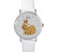 Toff London Ladies Brown Netherland Dwarf Rabbit Watch