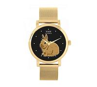 Toff London Ladies Brown Netherland Dwarf Rabbit Watch