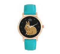 Toff London Ladies Brown Netherland Dwarf Rabbit Watch
