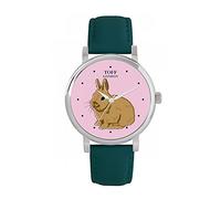 Toff London Ladies Brown Netherland Dwarf Rabbit Watch