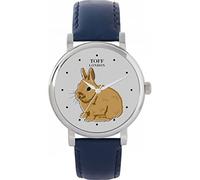 Toff London Ladies Brown Netherland Dwarf Rabbit Watch