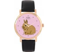 Toff London Ladies Brown Netherland Dwarf Rabbit Watch