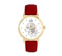 Toff London Ladies Caucasian Shepherd Dog Sketch Watch