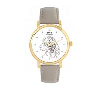 Toff London Ladies Caucasian Shepherd Dog Sketch Watch