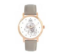 Toff London Ladies Caucasian Shepherd Dog Sketch Watch