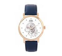 Toff London Ladies Caucasian Shepherd Dog Sketch Watch