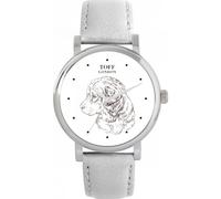 Toff London Ladies Caucasian Shepherd Dog Sketch Watch