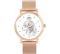 Toff London Ladies Caucasian Shepherd Dog Sketch Watch