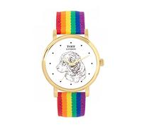 Toff London Ladies Caucasian Shepherd Dog Sketch Watch
