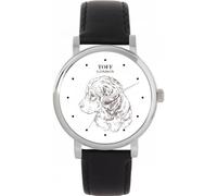 Toff London Ladies Caucasian Shepherd Dog Sketch Watch