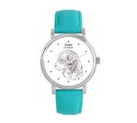 Toff London Ladies Caucasian Shepherd Dog Sketch Watch