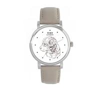 Toff London Ladies Caucasian Shepherd Dog Sketch Watch