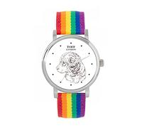 Toff London Ladies Caucasian Shepherd Dog Sketch Watch