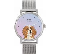 Toff London Ladies Cavalier King Charles Dog Head Watch