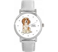 Toff London Ladies Cavalier King Charles Dog Watch