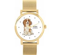 Toff London Ladies Cavalier King Charles Dog Watch