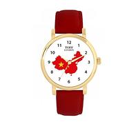Toff London Ladies China Flag Watch