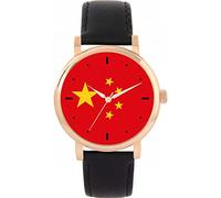 Toff London Ladies China Flag Watch