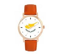 Toff London Ladies Cyprus Flag Watch