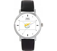 Toff London Ladies Cyprus Flag Watch