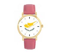 Toff London Ladies Cyprus Flag Watch