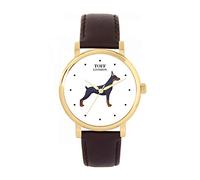 Toff London Ladies Doberman Pinscher Dog Watch