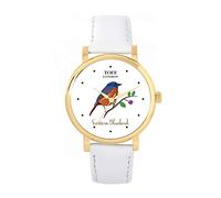Toff London Ladies Eastern Bluebird Watch
