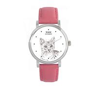 Toff London Ladies Egyptian Mau Cat Head Watch