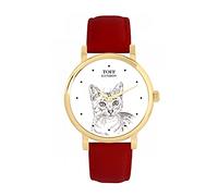 Toff London Ladies Egyptian Mau Cat Head Watch