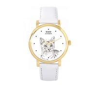 Toff London Ladies Egyptian Mau Cat Head Watch