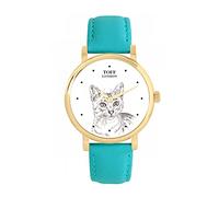 Toff London Ladies Egyptian Mau Cat Head Watch