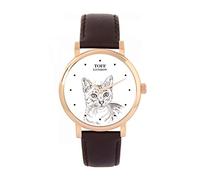 Toff London Ladies Egyptian Mau Cat Head Watch