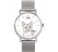 Toff London Ladies Egyptian Mau Cat Head Watch