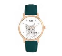 Toff London Ladies Egyptian Mau Cat Head Watch