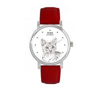 Toff London Ladies Egyptian Mau Cat Head Watch
