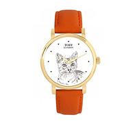 Toff London Ladies Egyptian Mau Cat Head Watch