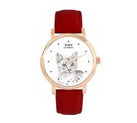 Toff London Ladies Egyptian Mau Cat Head Watch