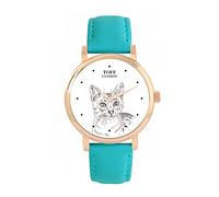 Toff London Ladies Egyptian Mau Cat Head Watch