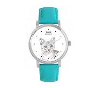 Toff London Ladies Egyptian Mau Cat Head Watch