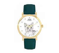 Toff London Ladies Egyptian Mau Cat Head Watch
