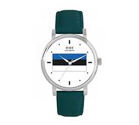 Toff London Ladies Estonia Flag Watch