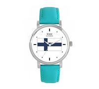 Toff London Ladies Finland Flag Watch