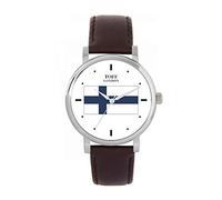 Toff London Ladies Finland Flag Watch