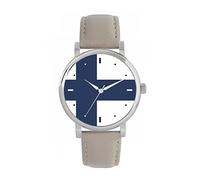 Toff London Ladies Finland Flag Watch