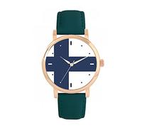 Toff London Ladies Finland Flag Watch