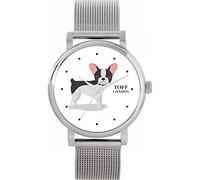 Toff London Ladies French Bulldog Dog Watch